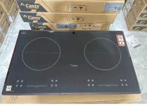 Bếp từ đôi CANZY CZ S88max bo viền kim loạiBẾP TỪ CANZY bảo hành 3 năm chính hãng
