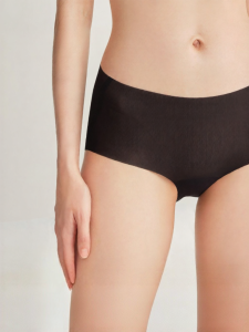 Miss Curiosity | Quick-Drying Seamless Cotton Panties with Antibacterial Gusset