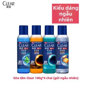 Clear | Gel Tắm Dưỡng Ẩm Mùi Hương Nước Hoa Thanh Lạnh Cho Nam