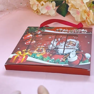 Little Buddy DIY Christmas Bracelet Gold + Silver Alloy Beads Gift Box Packaging Christmas Gift