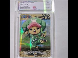Thẻ One Piece Khung PSAVN lá TONY TONY CHOPPER tuần lộc ninja Seret holofoil 1459 NF27 1-27