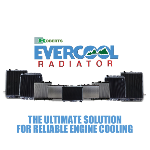 Honda Accord 2003 Automatic 1 Row Evercool Plastic Aluminum Radiator