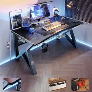 Gaming & Office Desk Carbon Fiber