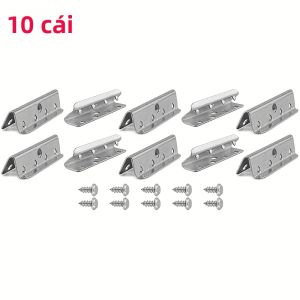 Kẹp Đầu Bằng Kim Loại Cho Dây Đai Cao Su Sửa Chữa Đồ Nội Thất Ghế Sofa Và Ghế Thay Thế Đệm Mềm Giá Đỡ Góc Dụng Cụ Chế Tác Gỗ