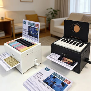 Playable Piano Calendar