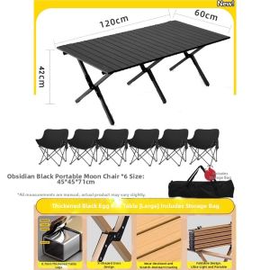 Portable Outdoor Chair for Camping Fishing Picnic Lunch