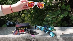 karos | Karos Polarized Sunglasses UV400 Fashion Fishing Eyewear Men And Women Cycling Driving Hiking Outdoor Sports Glasses Box YZ2015