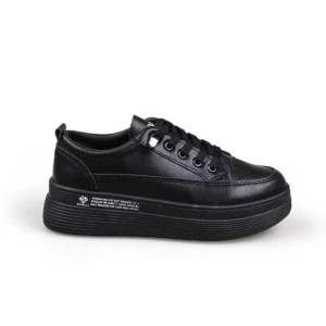 Sepatu Sneakers Olahraga Sport Putih Hitam Kets Wanita kasual Sepatu Sekolah SD SMP SMA Sol Garis Sepatu Polos Gaya Korean Style