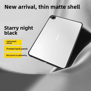 Boorca Polka Acrylic Frosted Hard Shell Case for Samsung Galaxy Tab A9 plus 11 Inch Anti-Fall Protection Cover Anti-Bend