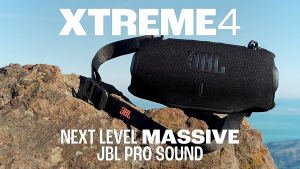 JBL XTREME4 Music War Drum 4th Generation Wireless Bluetooth Speaker Portable Shoulder strap Outdoor waterproof Subwoofer speaker