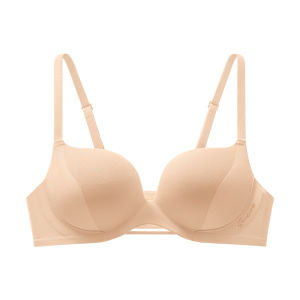 Secret World | Push-up Bra for Small Breasts with Side Support and Anti-sagging Function No Underwire