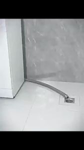 5pcs Klem Klip Selang Pembuangan Air Mesin Cuci Gantungan Holder Tempel Lantai