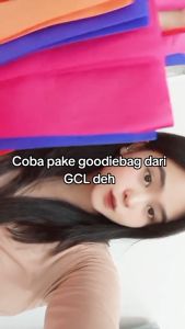 Tas Belanja Ramah Lingkungan Spunbond Goodie Bag Paket 5 Lusin