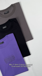 RBJ T-Shirt Cotton Combed Oversized Pria 2079250181