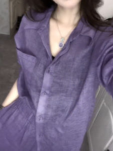 SUOXIMENG | Áo sơ mi nữ tay dài màu trơn cổ polo dáng ôm mùa thu 2025 Áo sơ mi nữ thời trang thường ngày cổ điển thu hút mọi ánh nhìn