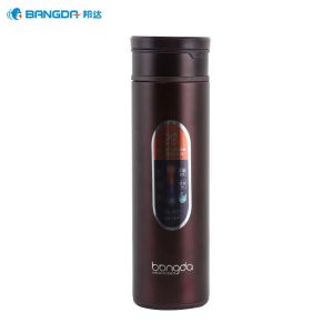 Portable Outdoor Stainless Steel 304 Insulated Water Cup Red Bonda Fashionable Gift Cup Chinese Style Thermal Mug for Business Use