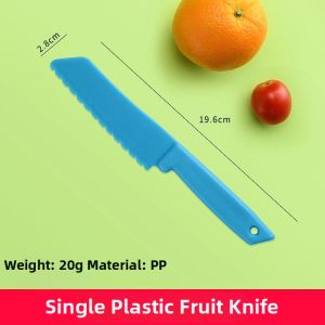 GANGWO | Child-friendly Safe Kitchen Knife Set