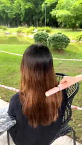 Lược điện uốn duỗi tóc SeeMee JC-888 JC-666 lược điện chải tóc tạo kiểu không dây bổ sung iOn âm bảo vệ tóc