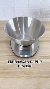 Timbangan Dapur Digital / Digital Kitchen Scale Idealife KT-5002