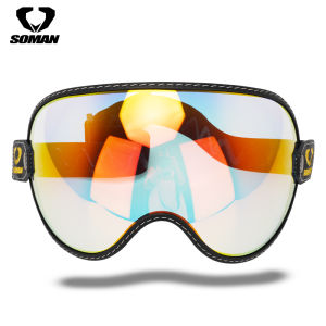 UV Protection Motorcycle Goggles: A Guide to Retro & Colorful Riding