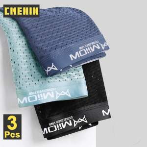 [COMBO 3C] Quần Đùi Thông Hơi MIIOW Dành Cho Nam Chất Liệu Mềm Mịn Bền Đẹp Thoáng Mát