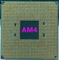 AMD AM4 CPU: 4-Core 3.6GHz Processor with 22nm Chip Process Ideal for Bulk Purchases. 