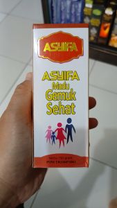 Ranumbi Asyifa Herbal Madu Gemuk Sehat IQ 150g Original