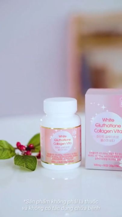 oral glutathione for skin whitening Viên uống trắng da Glutathione và những tác dụng không ngờ main image 0