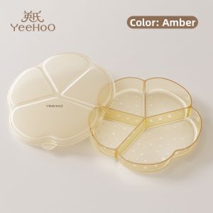 YEEHOO NURSING | Toddler Meal Set Suction Cup Divider Straw