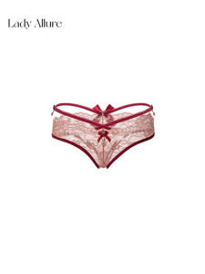 Sensual Soft Lace Bow Panties