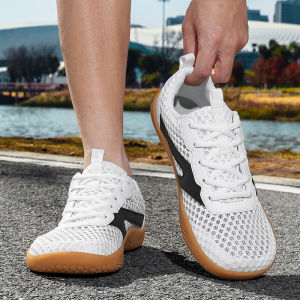 Dsinwin | Wide Extra Wide Toe Cap Slip Resistant Sports Shoes 48