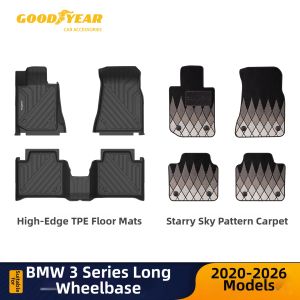 Goodyear | TPE High-Border Car Floor Mat