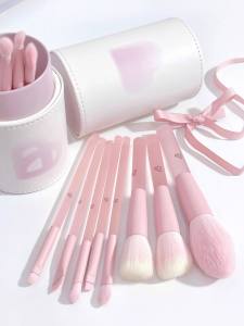 Bộ Chải Trang Điểm BLJ 11 Chiếc Chổi Tán Phấn Mặt Di Động Chổi Tán Phấn Mắt Chổi Tô Son Che Khuyết Điểm Chổi Tô Màu