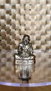 0062 Thailand Buddha Amulet 泰国佛牌. Luang Pu Saman Suthammo Loop Lor. Thipaksong Khao Yang Hak. BE2563.