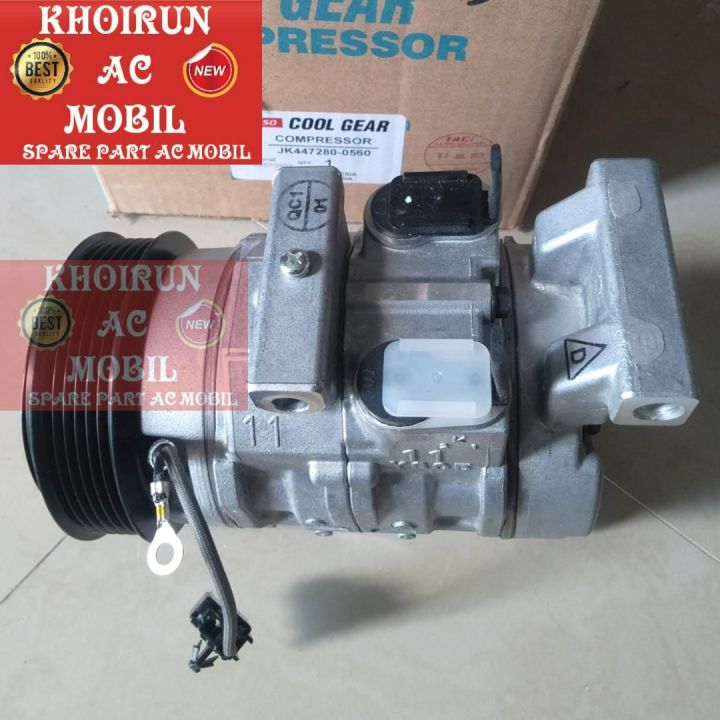 Compresor Kompresor AC Mobil Toyota Avanza 1500cc type S 2005 - 2010 ...