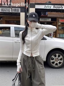 La Chapelle | Áo Thun Dài Tay Ôm Body Fisbon Cho Phụ Nữ Mùa Thu