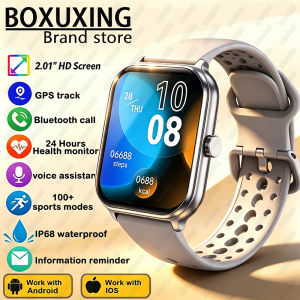 Đồng Hồ Thông Minh New 2026 Watch 5 Phiên Bản Toàn Cầu Đo Điện Tâm Đồ (ECG) Dành Cho Cả Nam Và Nữ Theo Dõi Sức Khỏe 24/7 GPS Theo Dõi Thể Thao Chống Nước