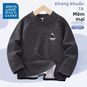 JEANSWEST SPORT | Áo Thun Dài Tay Lông Cừu Mới Thu