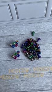 BAUT DISC TITANIUM & BAUT PIRINGAN CAKRAM UNTUK MOTOR