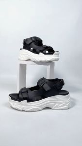 Sandal Wanita HOKZY SCOOT Black - Sandal Casual dan Travelling