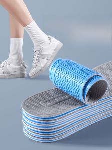 LINGMIAO | Mens Summer Thin Absorbent Anti-Odor Breathable Antimicrobial Insoles