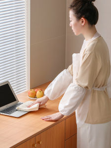 Disposable Thickened Kitchen Cleaning Arm Covers Womens Style Oil Proof Waterproof FaSoLa Household Personal Care Tools