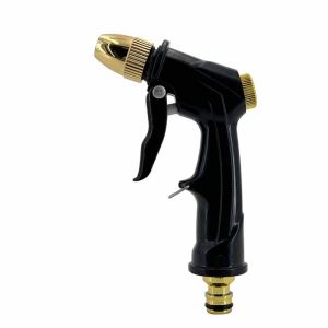 High Pressure Adjustable Nozzle Water Gun Multiple Spray Modes Can Be Used For Garden Watering And Car Washing