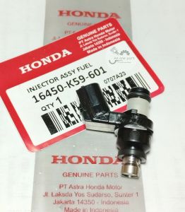 Injector Injektor Assy Fuel Vario 150 K59 Vario 125 Led Vario 150 Led (16450-K59-A11) For motor honda Hole 6 original