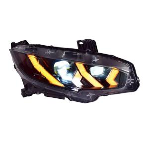 Fit for Civic 10th Gen LED Headlight Assembly