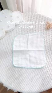 Set 10 khăn sữa xô 45 lớp cotton HotGa cho bé