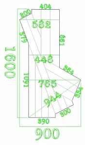 Solid Wood Office Desk Industrial Style Computer Table Workbench for Home Office Customizable And Adjustable Size
