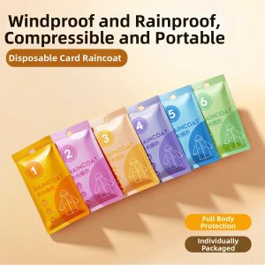 DRStorage | Disposable Portable Raincoat for Adults