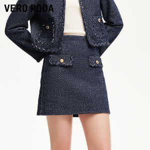 Vero Moda | Chân Váy Ngắn A-Line Vintage Cho Người Đi Làm