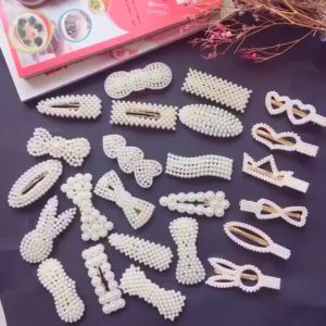 Jepitan Rambut Korea Jepitan Rambut Anak Perempuan Hiasan Rambut Mutiara
